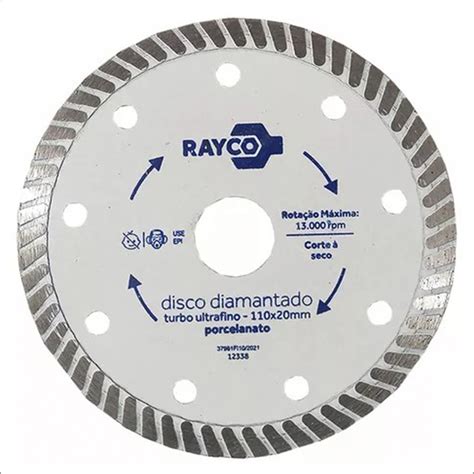 Disco Corte Porcelanato Ultrafino Rayco Loja Setta