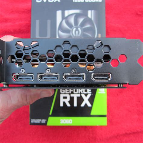 Evga Nvidia Geforce Rtx 3060 Xc Gaming 12gb Gddr6 Graphics Card 12g P5 3657 Kr Jawa