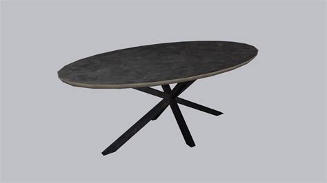 Meridian Dining Table 3d Warehouse