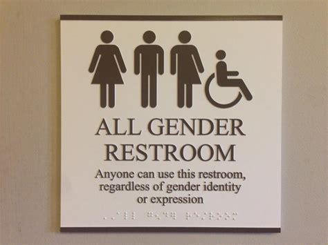 Pitt Introduces Gender Neutral Bathroom Policies