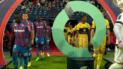 J6 Ligue 2 BKT Le résumé vidéo de SMCaen 1 1 Pau FC Vidéo Dailymotion