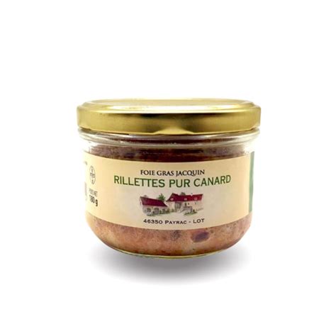 Achat De Rillettes Pur Canard Des Foies Gras Jacquin