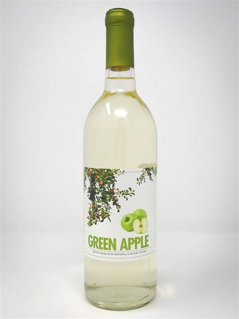 Green Apple Riesling Lakeland Winery