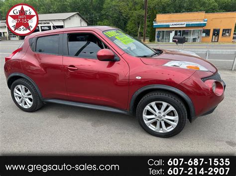 Used Nissan Juke Dr Wgn Cvt Sv Awd For Sale In Owego Ny