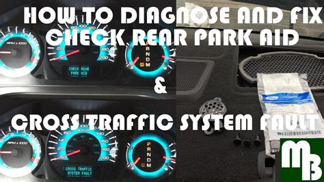 Park Aid Fault Ford Explorer