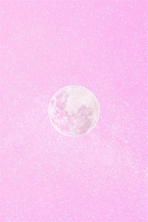 Pink glitter wallpaper 🤍