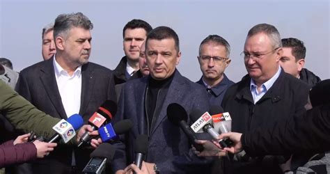 Grindeanu Din cele 13 tronsoane ale Autostrăzii A7 de la Paşcani la