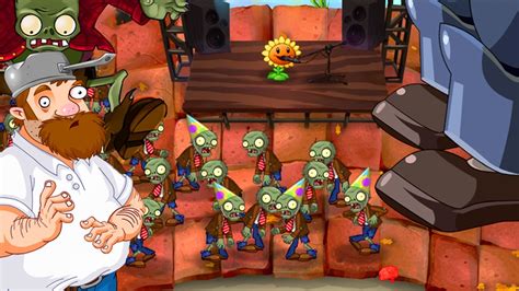 Plants Vs Zombies Pc El Poder De Cada Planta Contra Zombis Gameplay