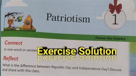 Patriotism Question Answer Class 5 L New Images Next YouTube