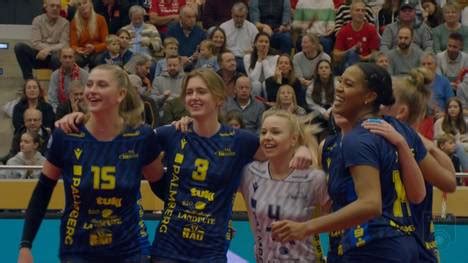 Volleyball DVV Pokal Berlin Und Herrsching Im Finale