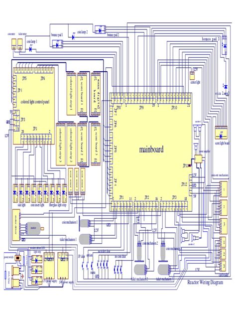 Reactor Schematic | PDF | Equipment | Electronic Engineering