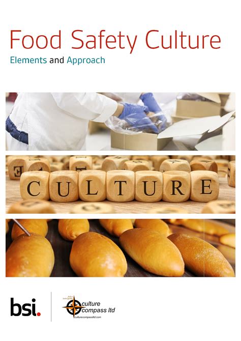 Food Safety Culture Elements And Approach Whitepaper Bsi