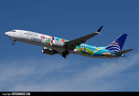 Boeing Max Copa Airlines Hp Cmp Airteamimages