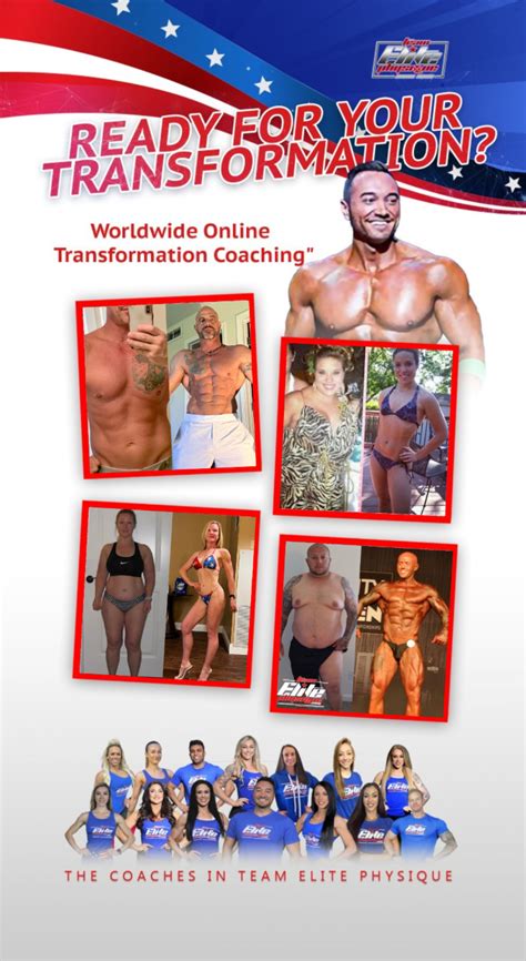 Team Elite Physique Bikini Competition And Transformation Coaching