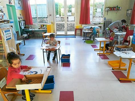 Sca R L Cole Maternelle Joliot Curie Pr Pare La Rentr E De Septembre