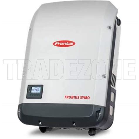 SYMO 20 0 3 M Fronius 20kW 3 Phase SYMO Solar Inverter Dual MPPT IP65