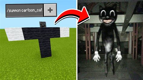 How To Summon Cartoon Cat In Minecraft PE YouTube