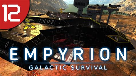 Empyrion Omicron Base Galactic Survival Lets Play Youtube