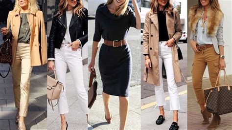 MODA MUJER ELEGANTE FINA Y SOFISTICADA LOOKS Y OUTFITS ELEGANTES FINOS