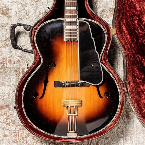 Stromberg Ultra Deluxe Archtop Sunburst 1938 Reverb