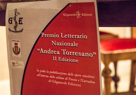 Premio Letterario Andrea Torresano Di Gilgamesh Edizioni