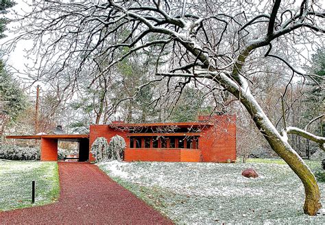 Frank Lloyd Wright S Masterpieces In New Jersey A Tour Of 4 Homes