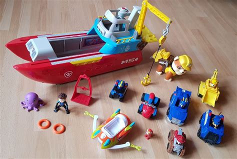 Paw Patrol Sea Patroller Schiff Und Viel Zubeh R Kaufen Auf Ricardo