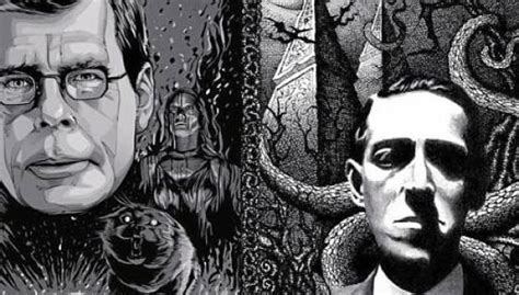 El Espejo Gótico Lovecraft King Dos Miradas Sobre La Oscuridad