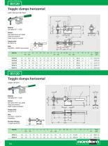 Standard Component System Toggle Clamp Quarter Turn Lock Norelem