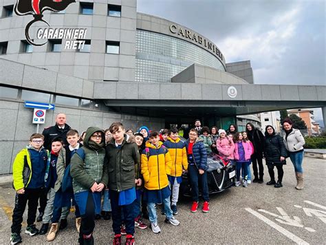 Cultura E Legalit I Carabinieri Hanno Incontrato Gli Studenti Di