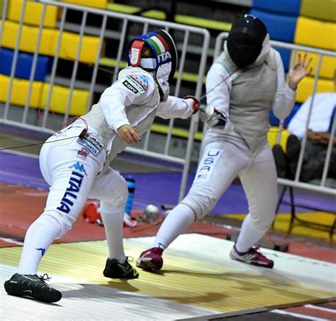 Arianna Errigo Lo Tsunami Della Scherma Azzurra Azzurri Di Gloria