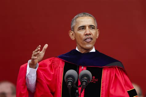 Obama Says 'Status Quo Needs Fixing' in Virtual Commencement Address to