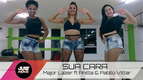 Sua Cara Major Lazer Ft Anitta Pabllo Vittar Coreografia JUST