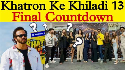 Khatron ke Khiladi Season 13 म आय New Twist Rohit Shetty and