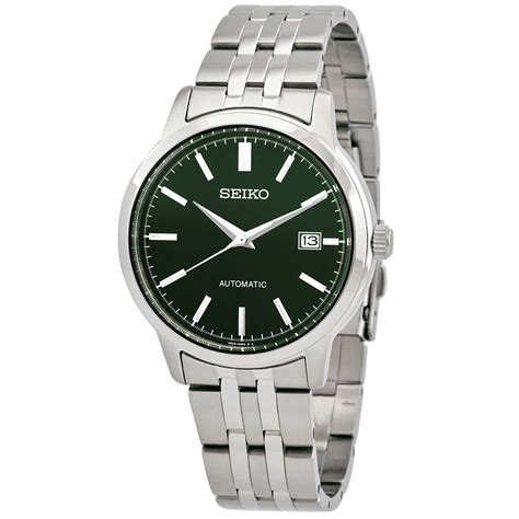 Seiko Automatic Green Dial Men S Watch Srph89k1