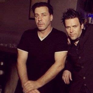 Till Lindemann And Richard Z Kruspe