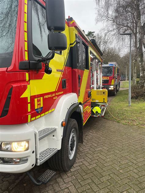 Hilfeleistungseinsatz Feuerwehr Hude