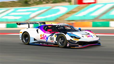 Sky Tempesta Racing Ferrari Gt By Craig Salter Trading Paints