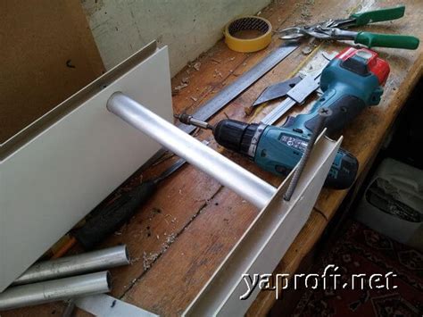 Полка из ПВХ в ванную комнату — Сделай Сам на YaProfi.Net