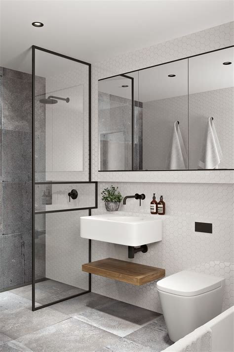 Simple Modern Bathroom Interior Design