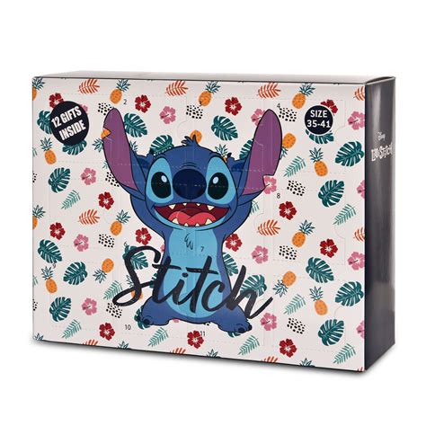 Lilo Stitch Calendario Dell Avvento Calzini Stitch Elbenwald