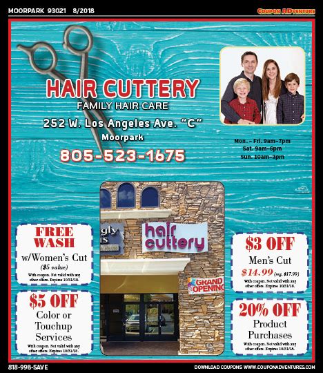 Mp04 Hair Cuttery 93021 0818 Coupon Adventures