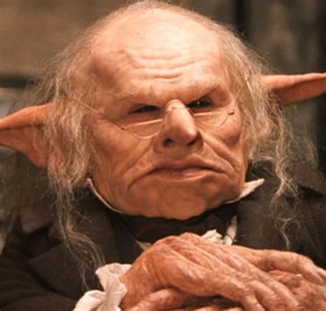 Gringotts Head Goblin Harry Potter Goblin Harry Potter Wiki Harry