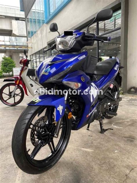 2018 Yamaha Y15ZR GP Edition Motor Terpakai Untuk Dijual EBIDMOTOR