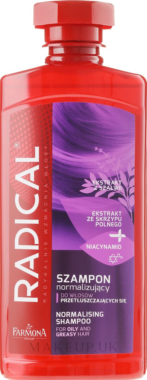 Farmona Radical Normalising Shampoo For Oily Hair Oily Hair Shampoo Makeup Uk