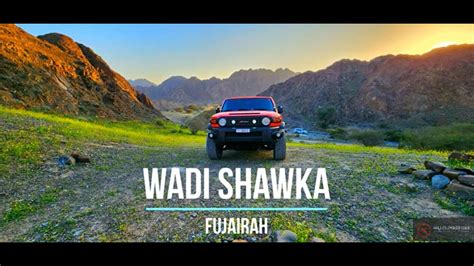 Wadi Shawka Camping Spot Offroad Track Ras Al Khaimah YouTube