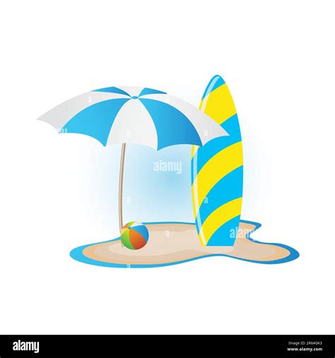 400 Beach Stock Vector Images Alamy