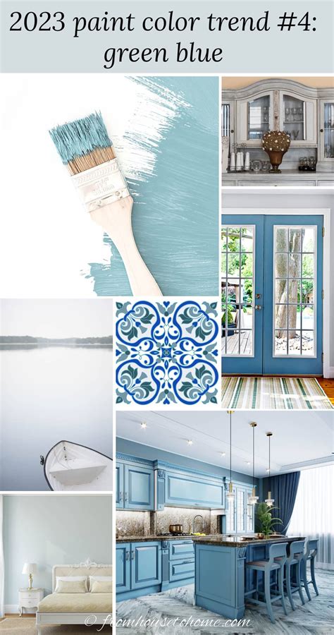 The Most Popular 2023 Paint Color Trends Behr Paint Colors, Green Paint Colors, Paint Color ...