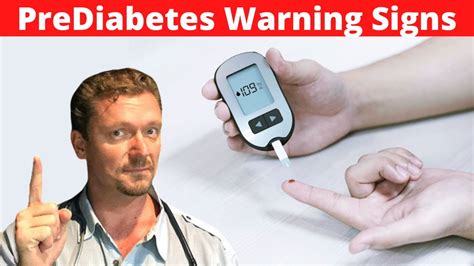 Prediabetes 13 Warning Signs Of Prediabetes Do You Have Prediabetes Youtube