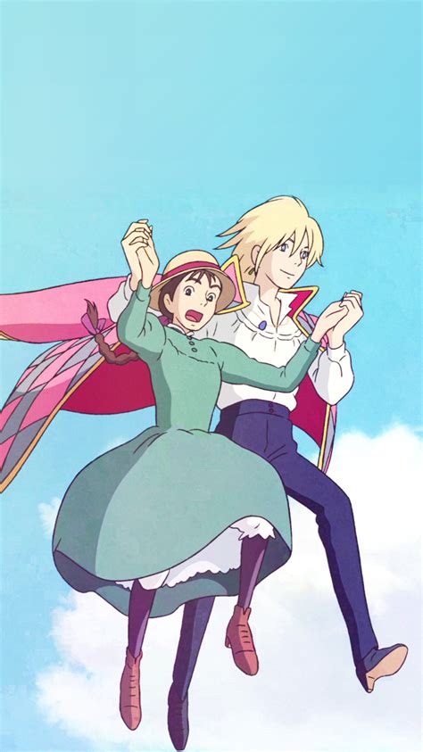 Background Howl Sophie Howl S Moving Castle By Aprettyfire